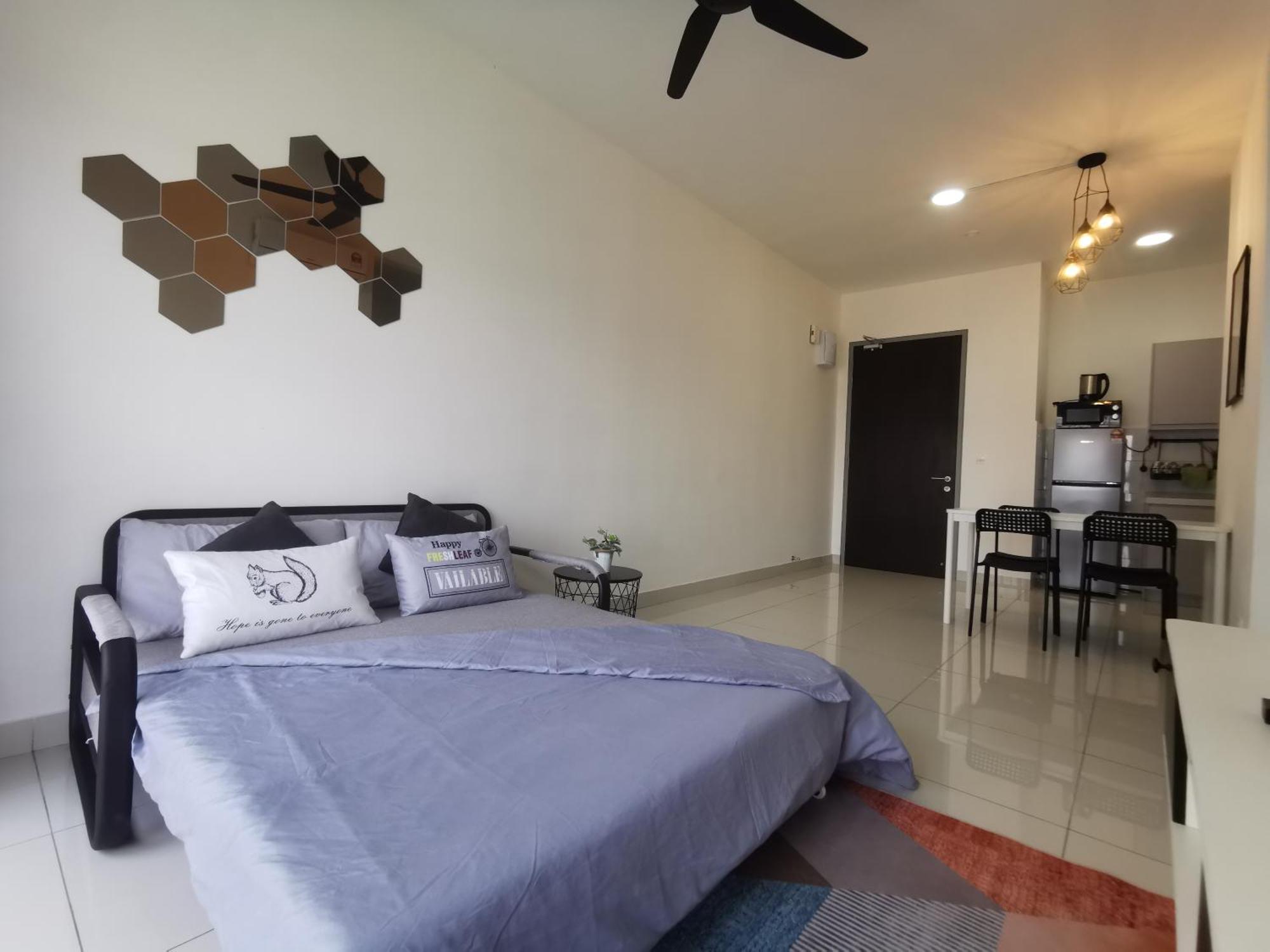 Traders Garden Apartment Cheras Luaran gambar