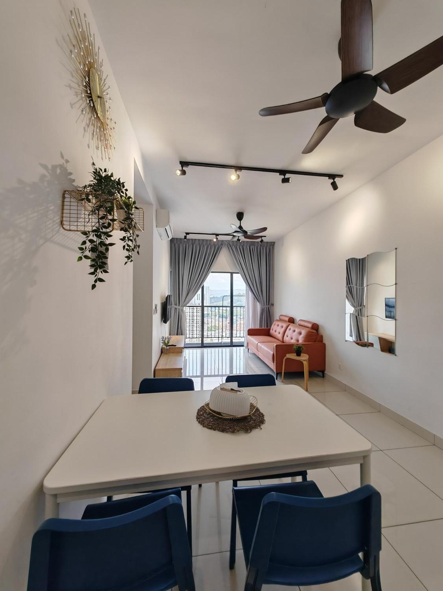 Traders Garden Apartment Cheras Luaran gambar