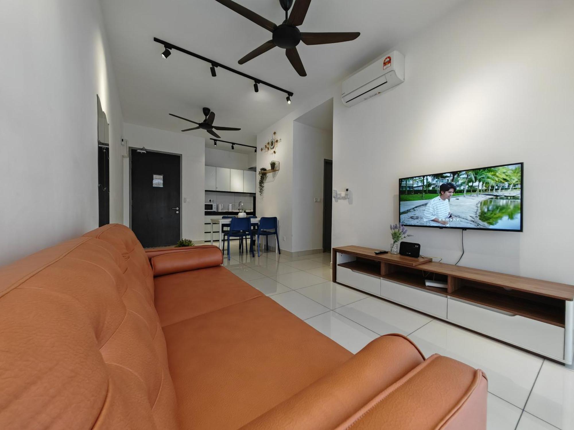 Traders Garden Apartment Cheras Luaran gambar